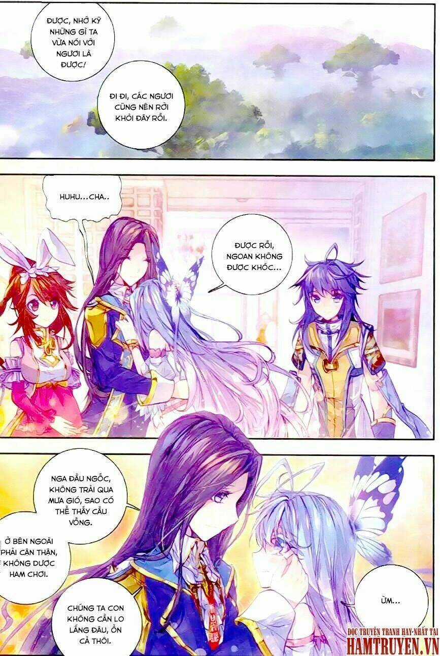 Đấu La Đại Lục Ngoại Truyện Thần Giới Truyền Thuyết Chapter 15 trang 23