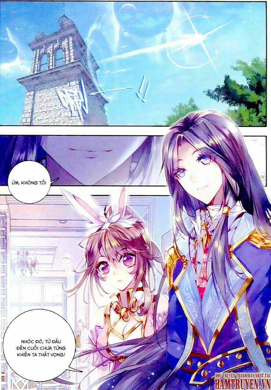 Đấu La Đại Lục Ngoại Truyện Thần Giới Truyền Thuyết Chapter 15 trang 24