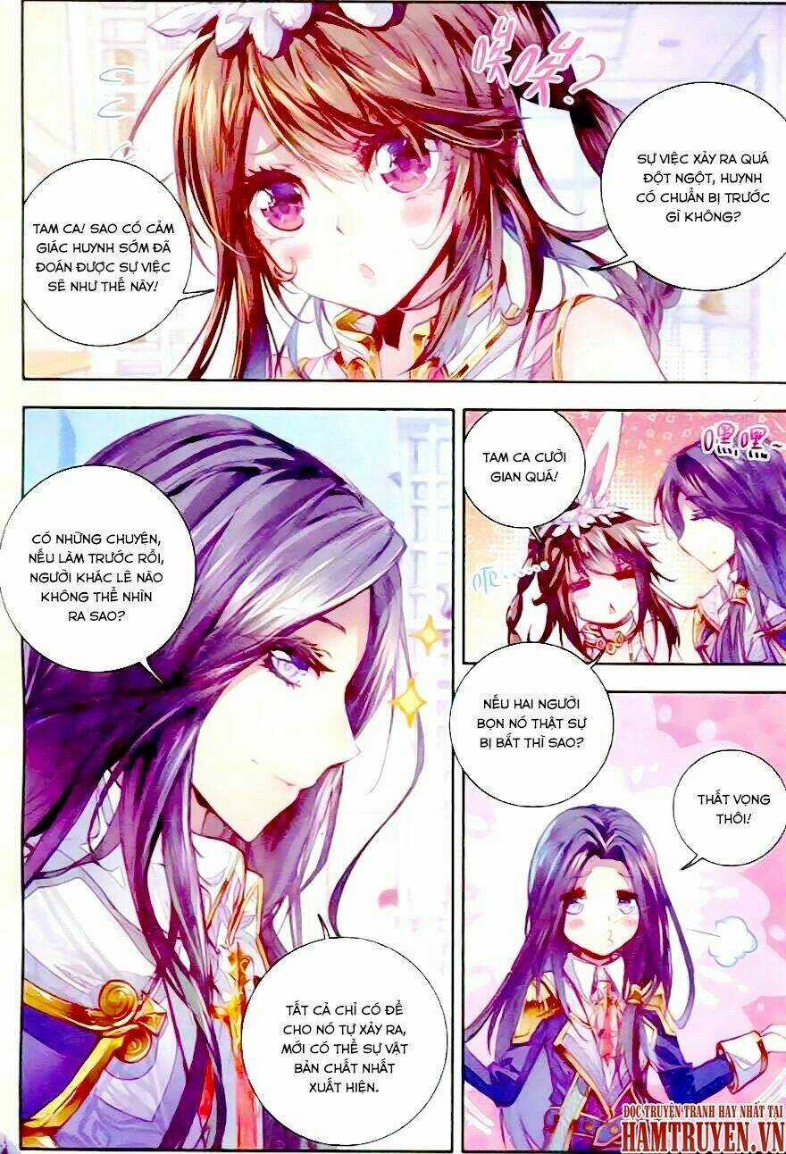 Đấu La Đại Lục Ngoại Truyện Thần Giới Truyền Thuyết Chapter 15 trang 25