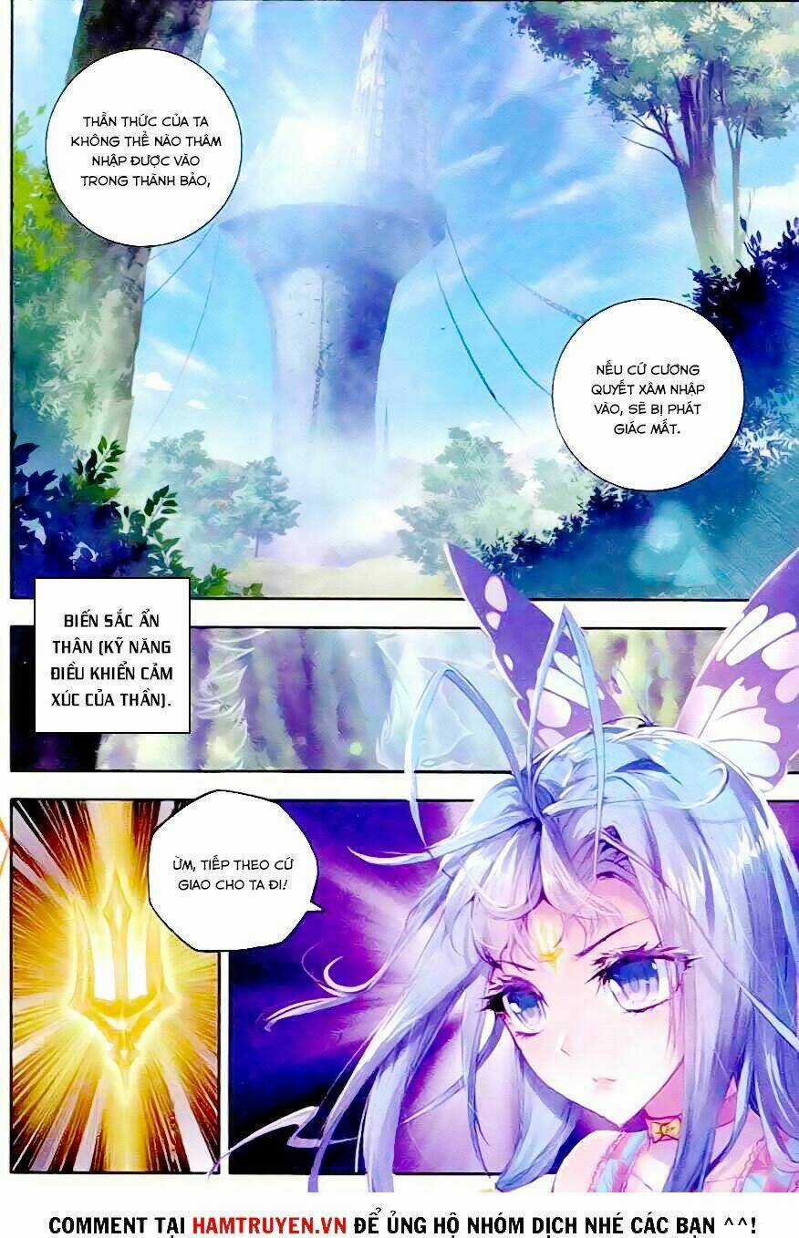 Đấu La Đại Lục Ngoại Truyện Thần Giới Truyền Thuyết Chapter 15 trang 3