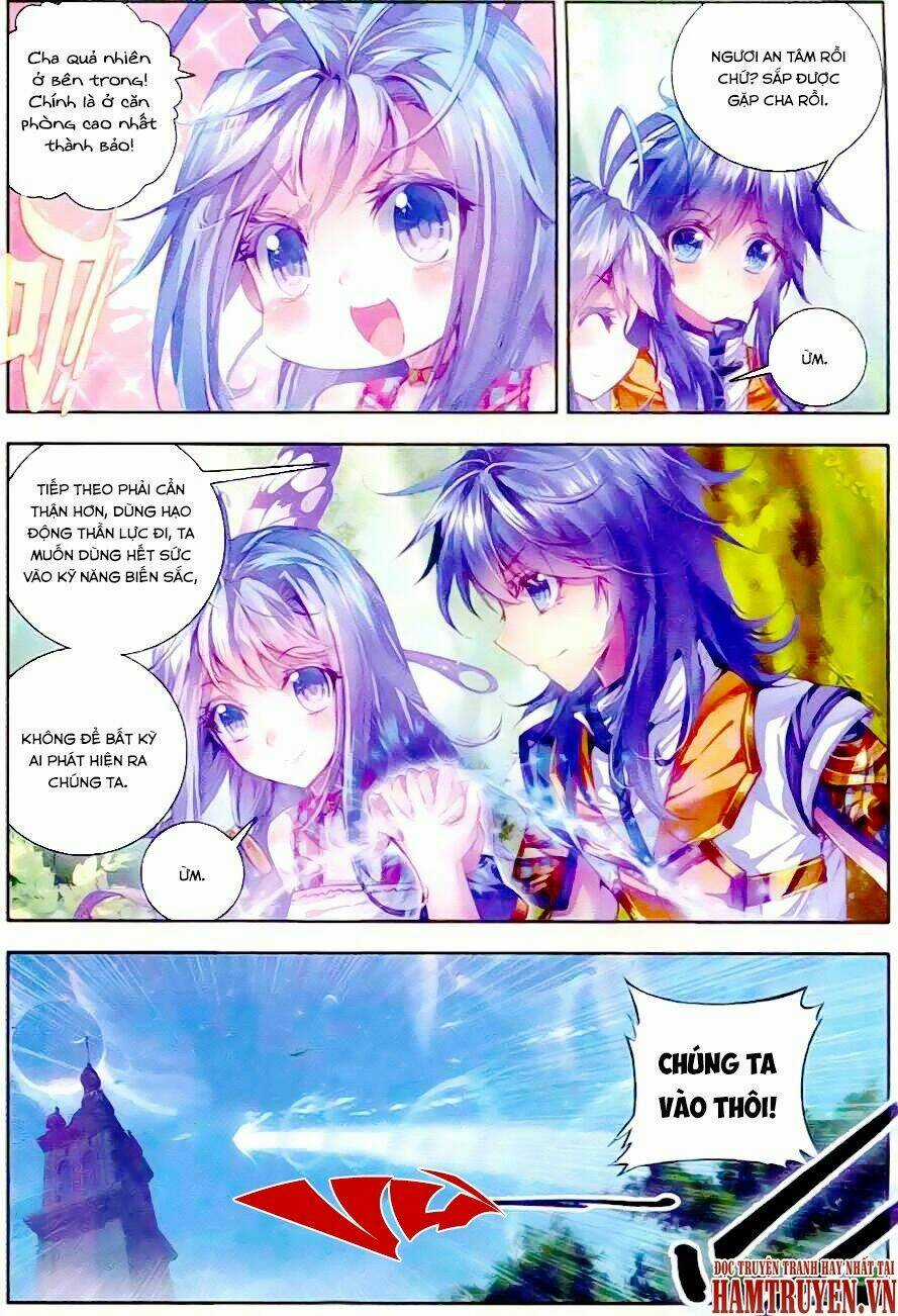 Đấu La Đại Lục Ngoại Truyện Thần Giới Truyền Thuyết Chapter 15 trang 4