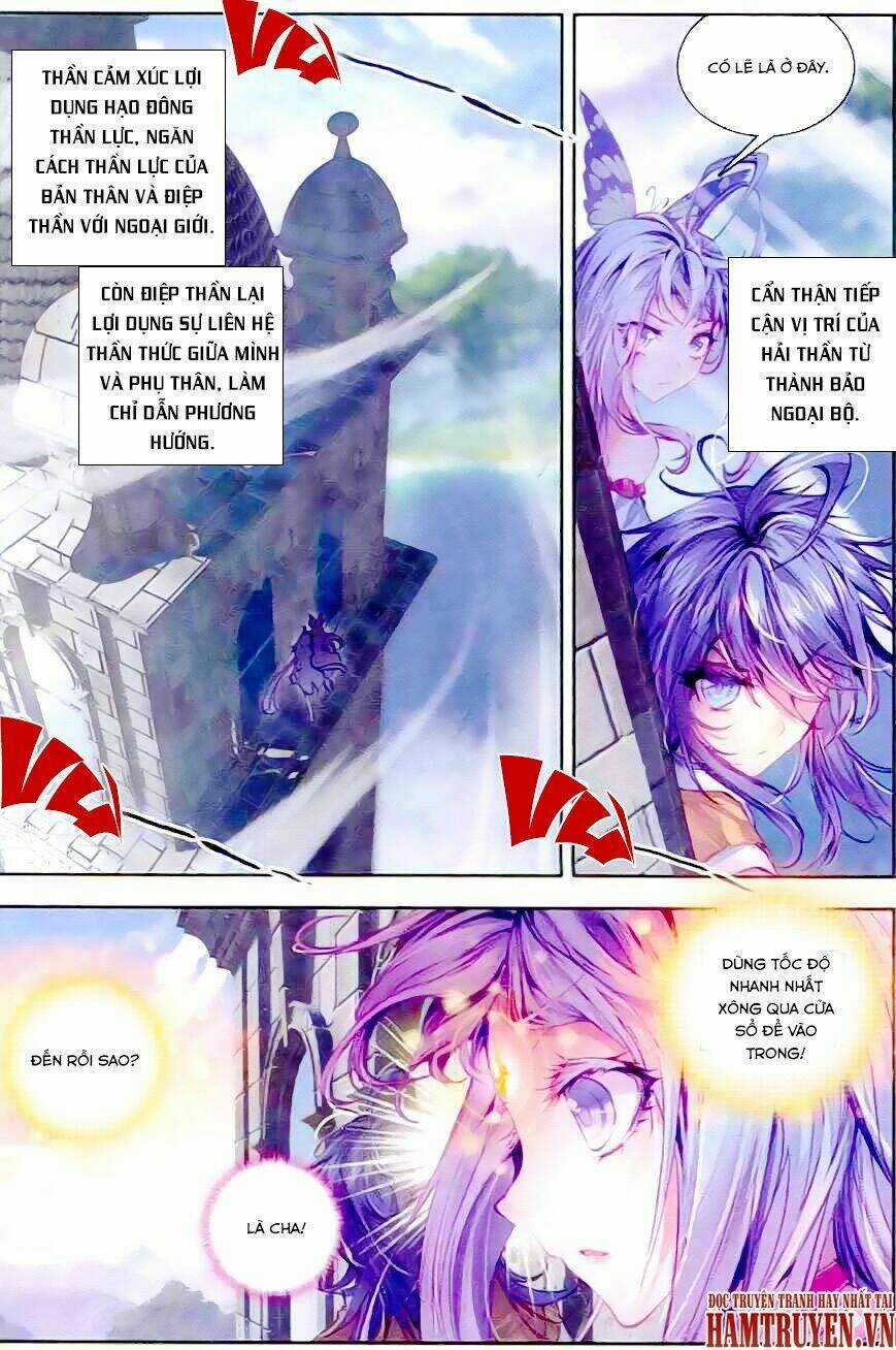 Đấu La Đại Lục Ngoại Truyện Thần Giới Truyền Thuyết Chapter 15 trang 5