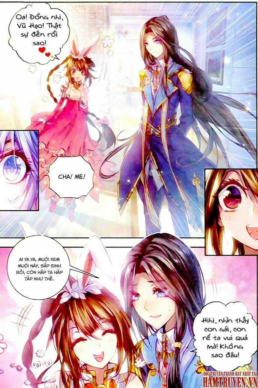 Đấu La Đại Lục Ngoại Truyện Thần Giới Truyền Thuyết Chapter 15 trang 7