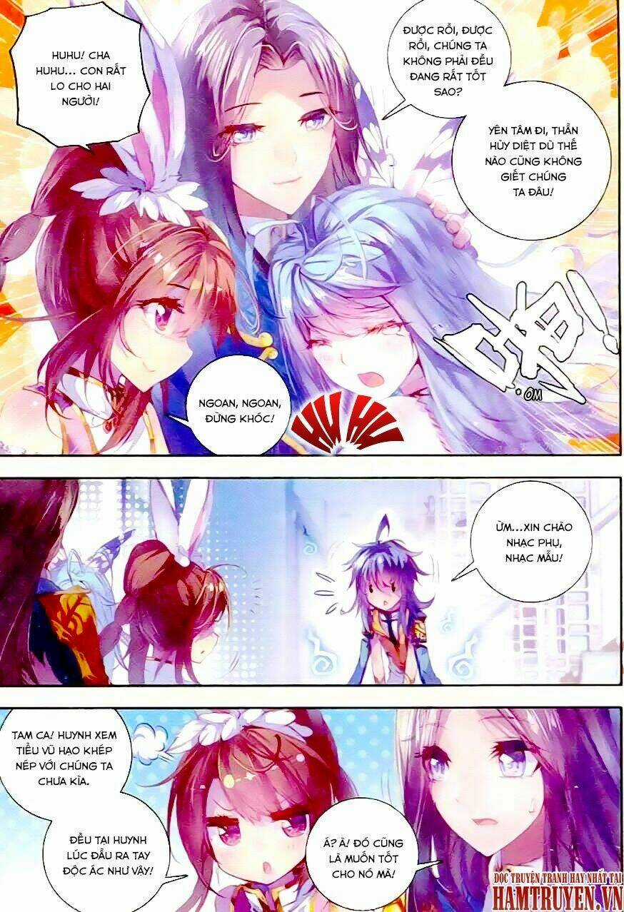 Đấu La Đại Lục Ngoại Truyện Thần Giới Truyền Thuyết Chapter 15 trang 8