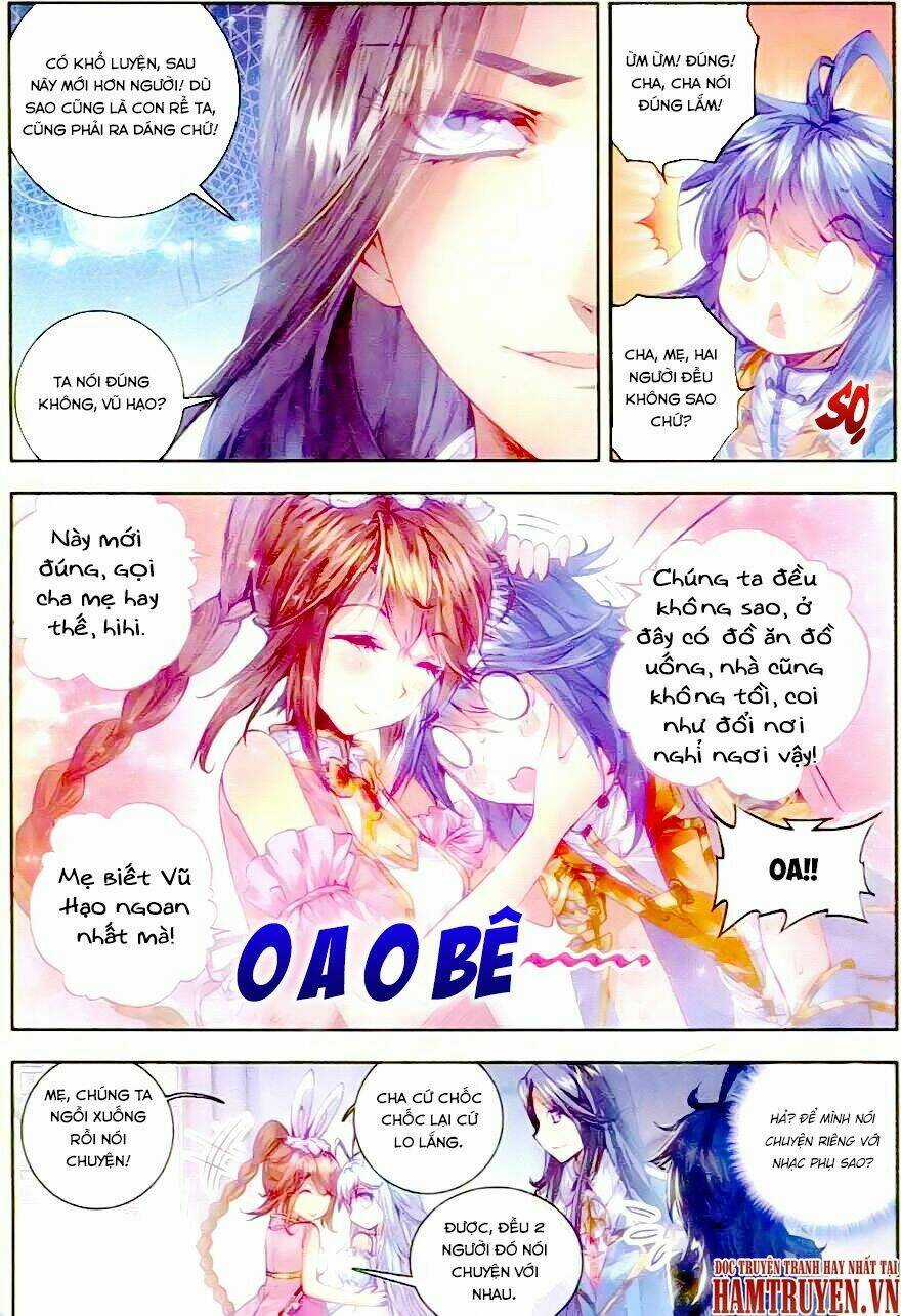 Đấu La Đại Lục Ngoại Truyện Thần Giới Truyền Thuyết Chapter 15 trang 9