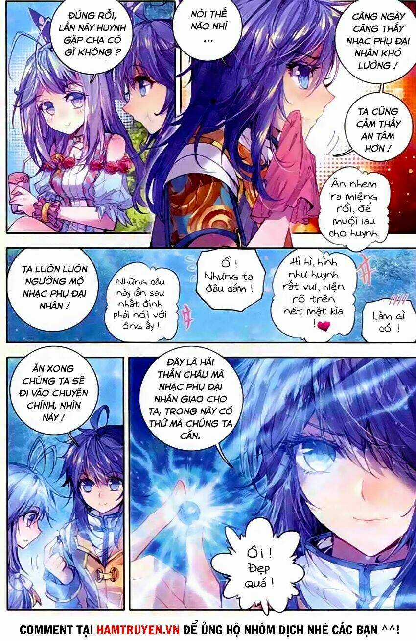 Đấu La Đại Lục Ngoại Truyện Thần Giới Truyền Thuyết Chapter 16 trang 10