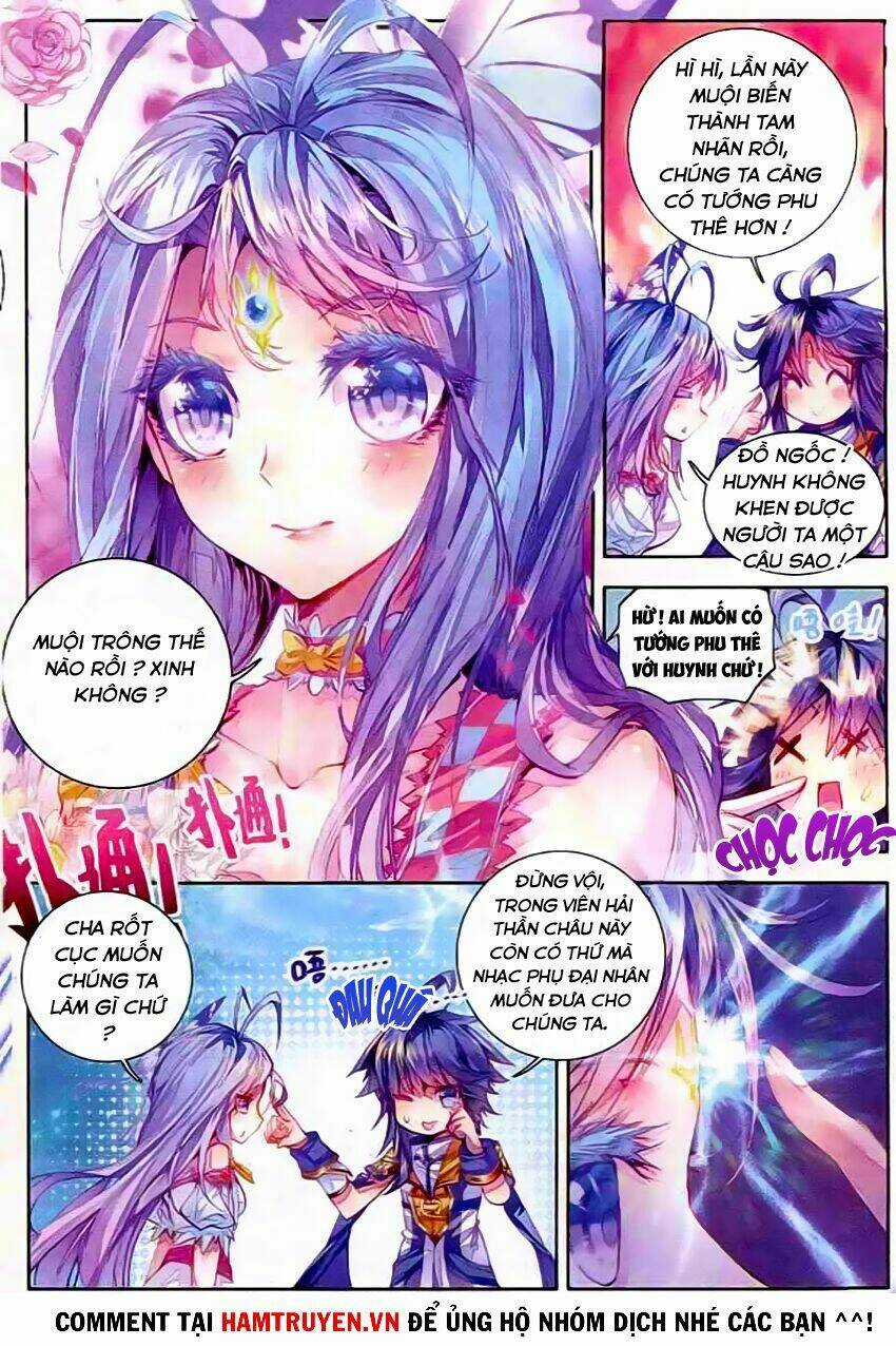 Đấu La Đại Lục Ngoại Truyện Thần Giới Truyền Thuyết Chapter 16 trang 12