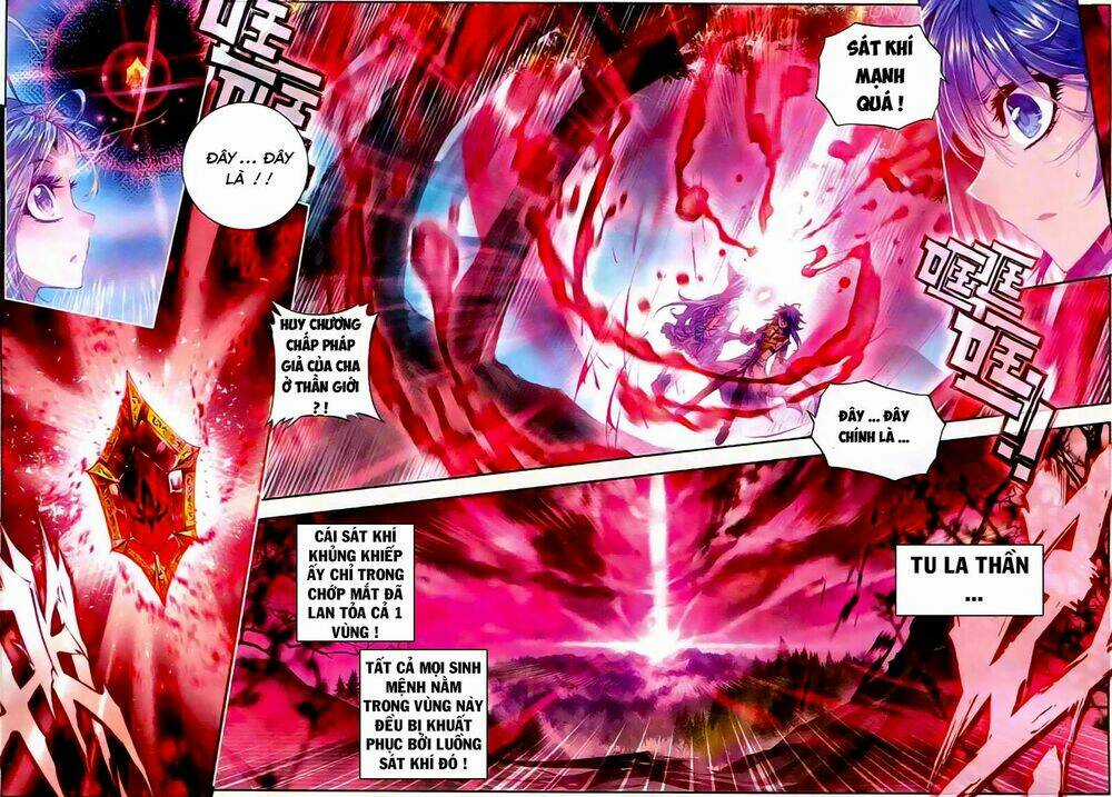 Đấu La Đại Lục Ngoại Truyện Thần Giới Truyền Thuyết Chapter 16 trang 13