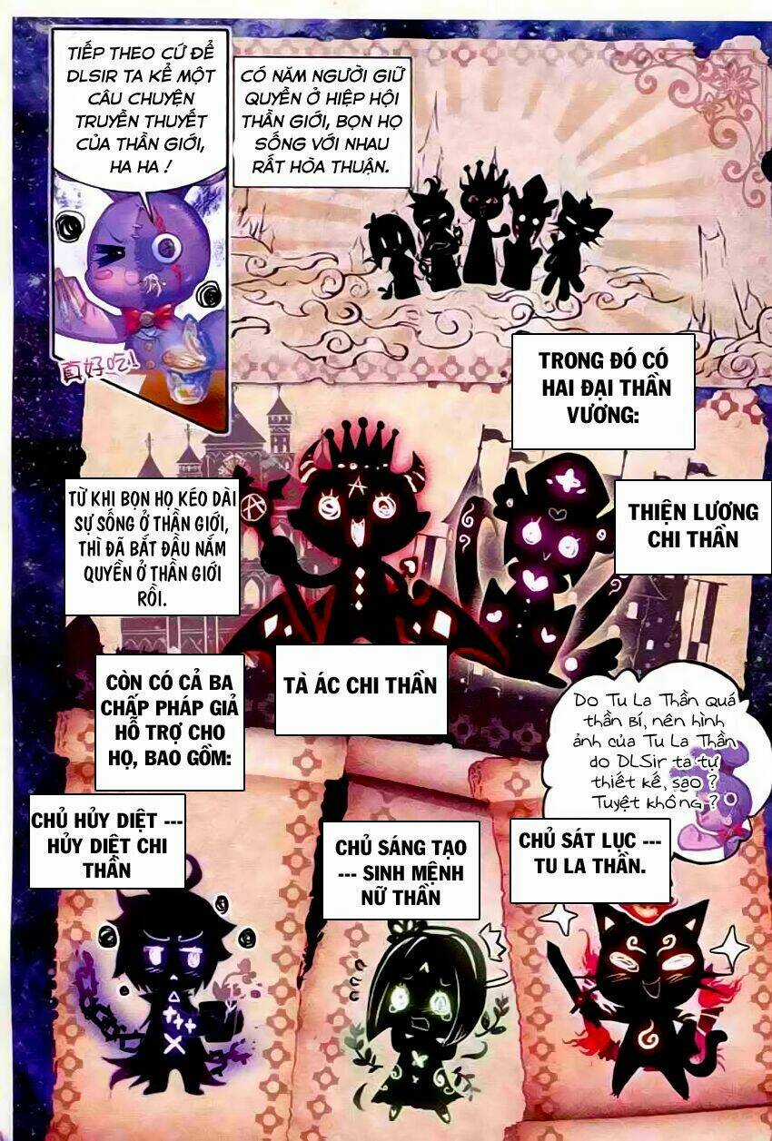 Đấu La Đại Lục Ngoại Truyện Thần Giới Truyền Thuyết Chapter 16 trang 14