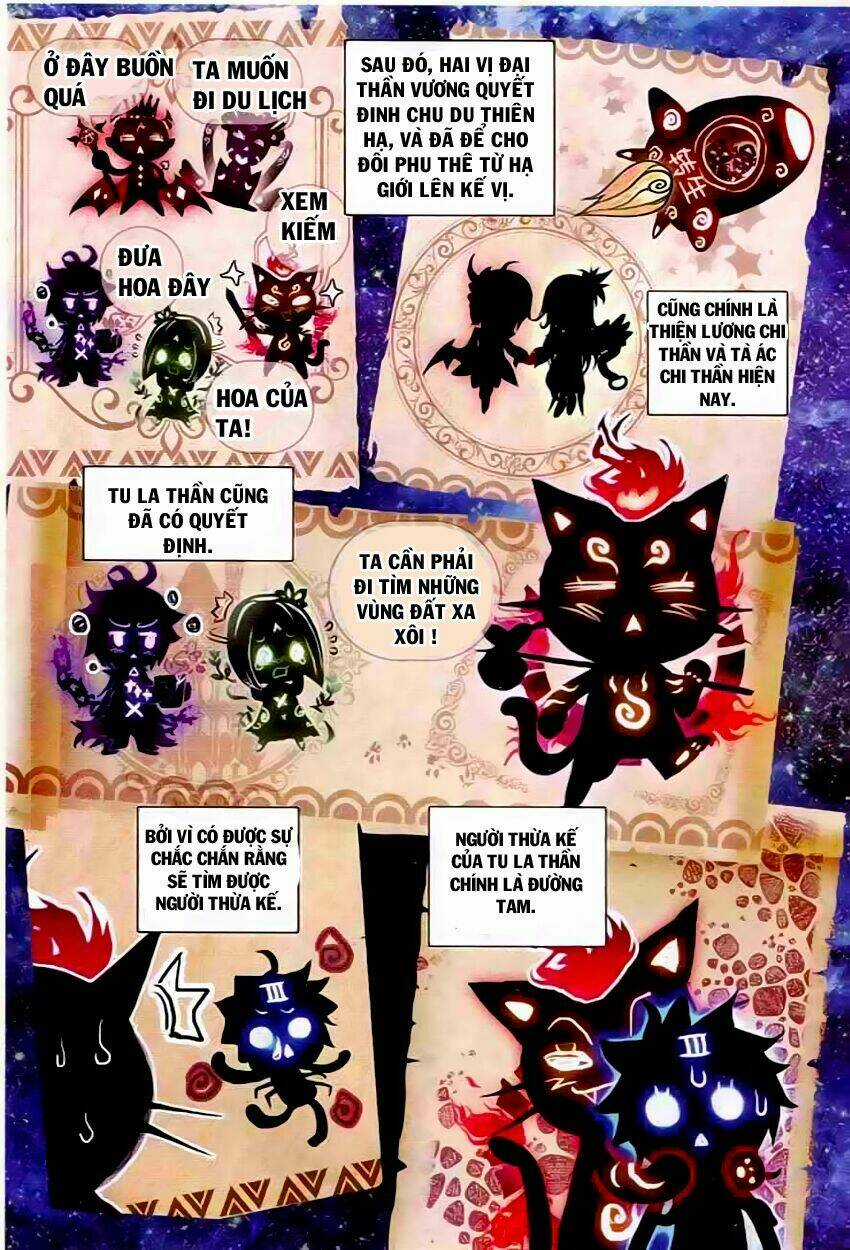 Đấu La Đại Lục Ngoại Truyện Thần Giới Truyền Thuyết Chapter 16 trang 15