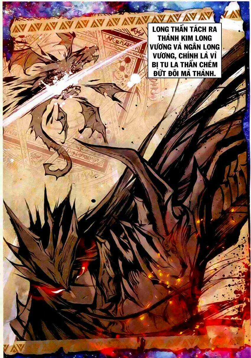 Đấu La Đại Lục Ngoại Truyện Thần Giới Truyền Thuyết Chapter 16 trang 19