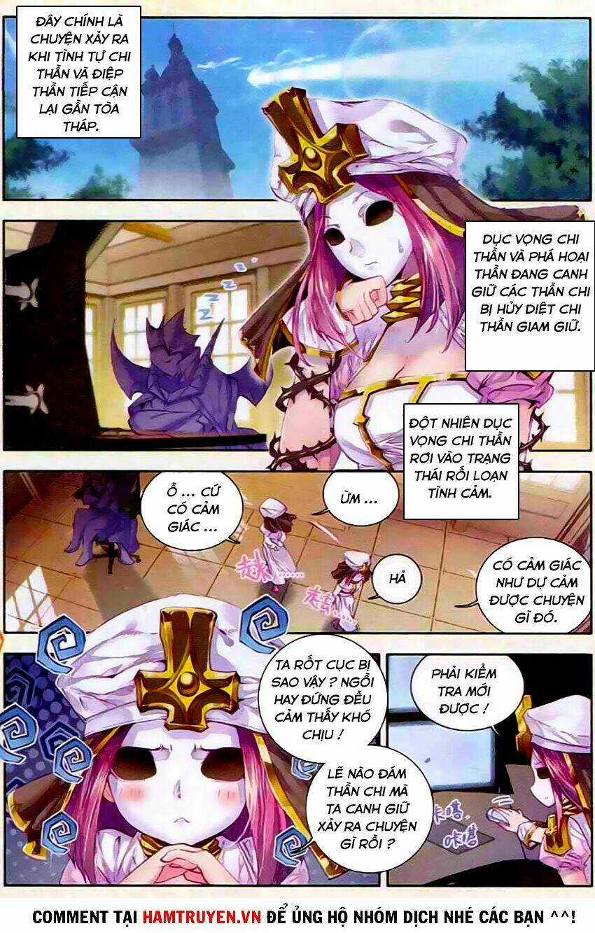 Đấu La Đại Lục Ngoại Truyện Thần Giới Truyền Thuyết Chapter 16 trang 2