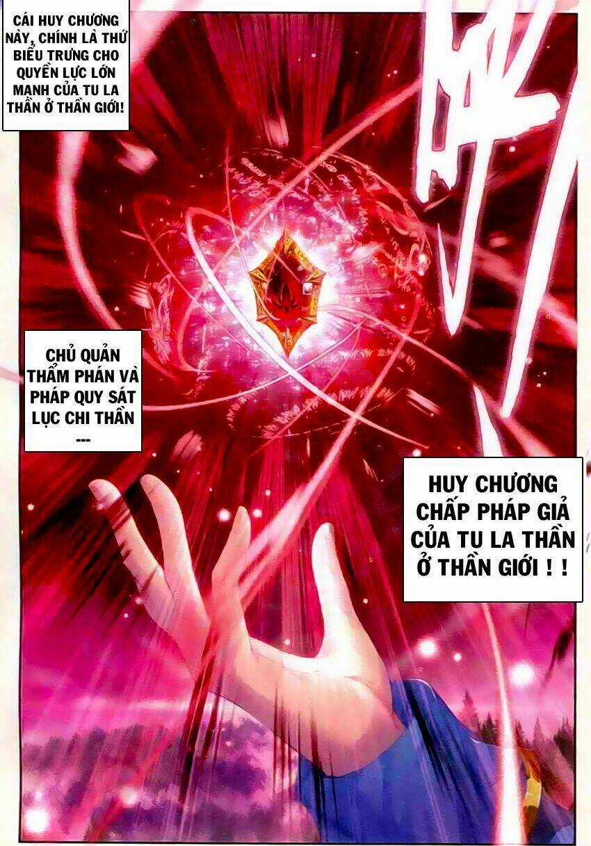 Đấu La Đại Lục Ngoại Truyện Thần Giới Truyền Thuyết Chapter 16 trang 20
