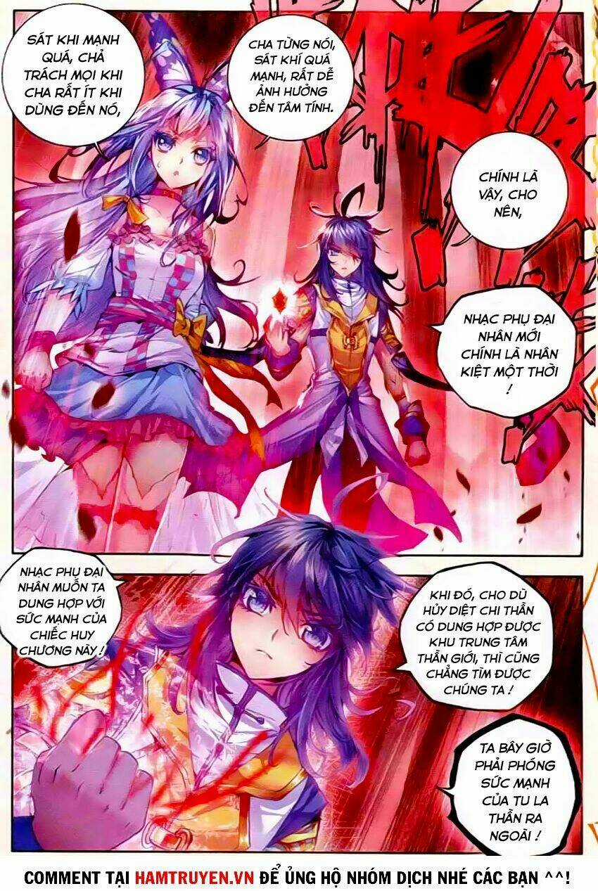 Đấu La Đại Lục Ngoại Truyện Thần Giới Truyền Thuyết Chapter 16 trang 21