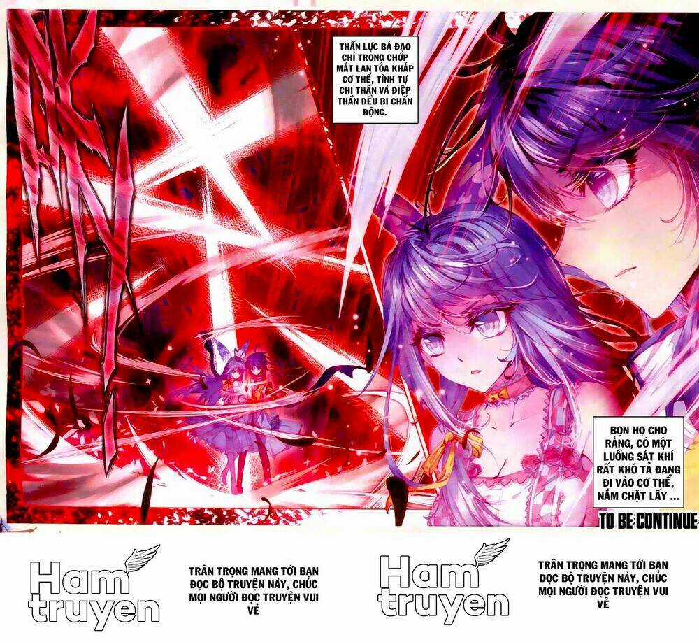 Đấu La Đại Lục Ngoại Truyện Thần Giới Truyền Thuyết Chapter 16 trang 22