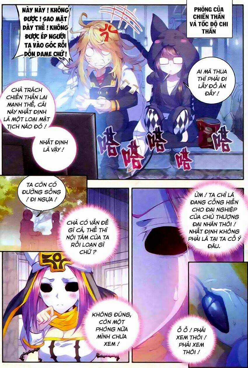 Đấu La Đại Lục Ngoại Truyện Thần Giới Truyền Thuyết Chapter 16 trang 4