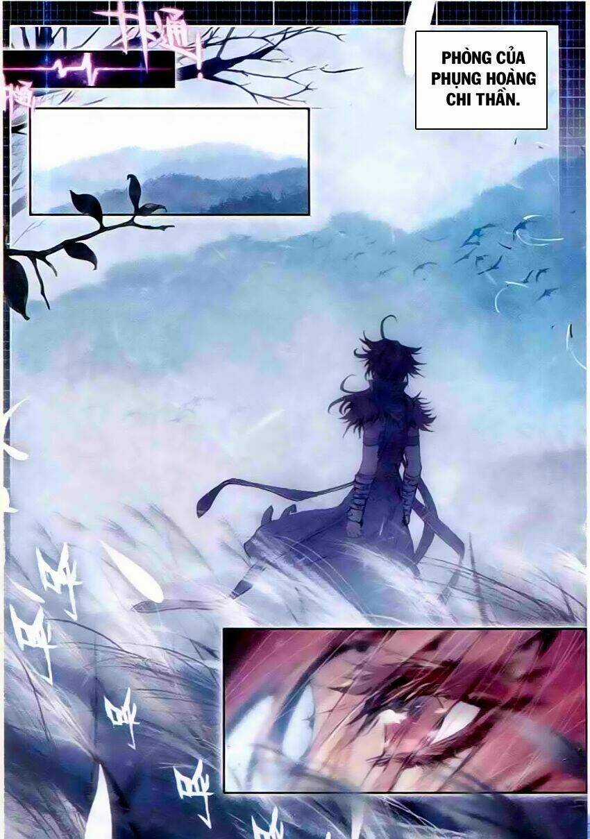 Đấu La Đại Lục Ngoại Truyện Thần Giới Truyền Thuyết Chapter 16 trang 5