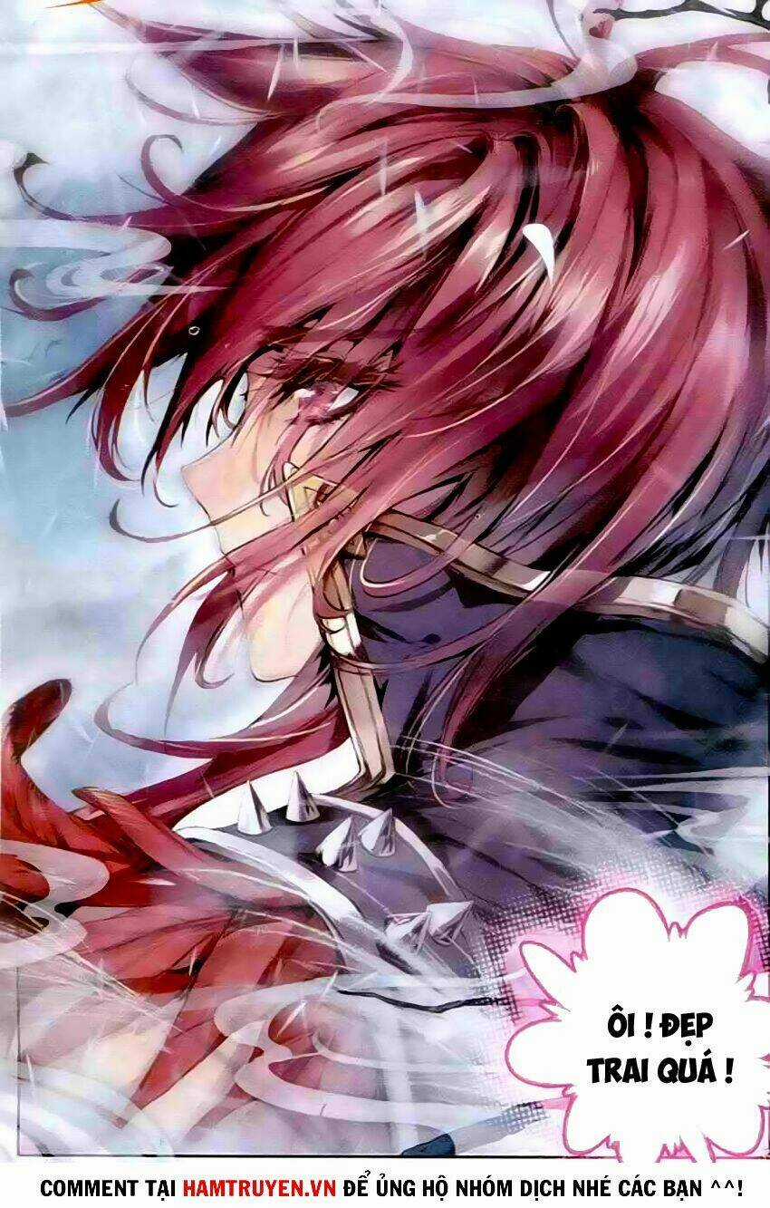 Đấu La Đại Lục Ngoại Truyện Thần Giới Truyền Thuyết Chapter 16 trang 6