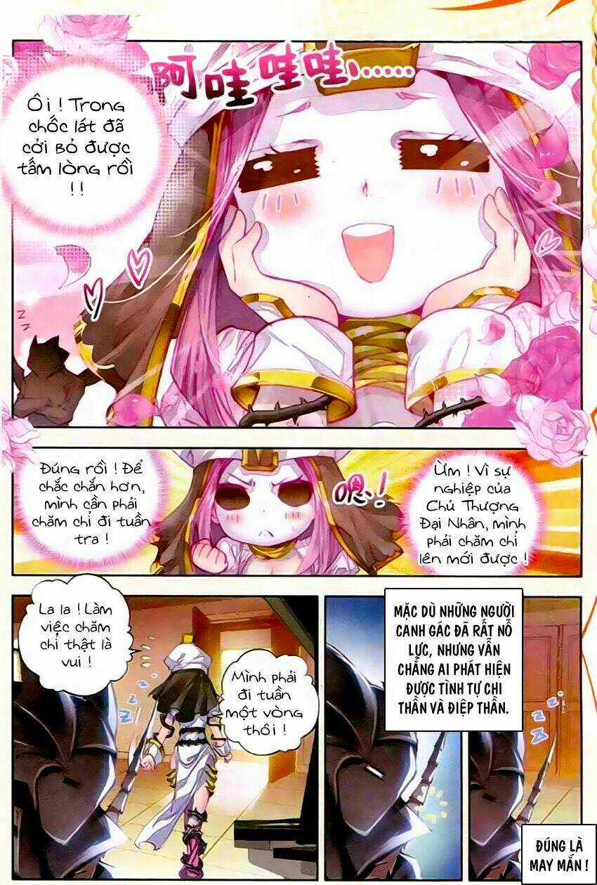 Đấu La Đại Lục Ngoại Truyện Thần Giới Truyền Thuyết Chapter 16 trang 7