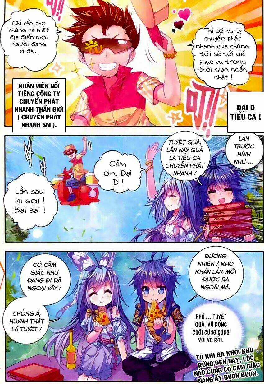 Đấu La Đại Lục Ngoại Truyện Thần Giới Truyền Thuyết Chapter 16 trang 9