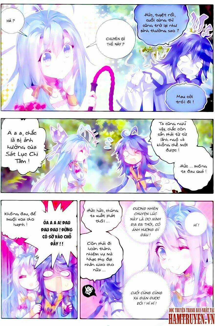 Đấu La Đại Lục Ngoại Truyện Thần Giới Truyền Thuyết Chapter 17 trang 10