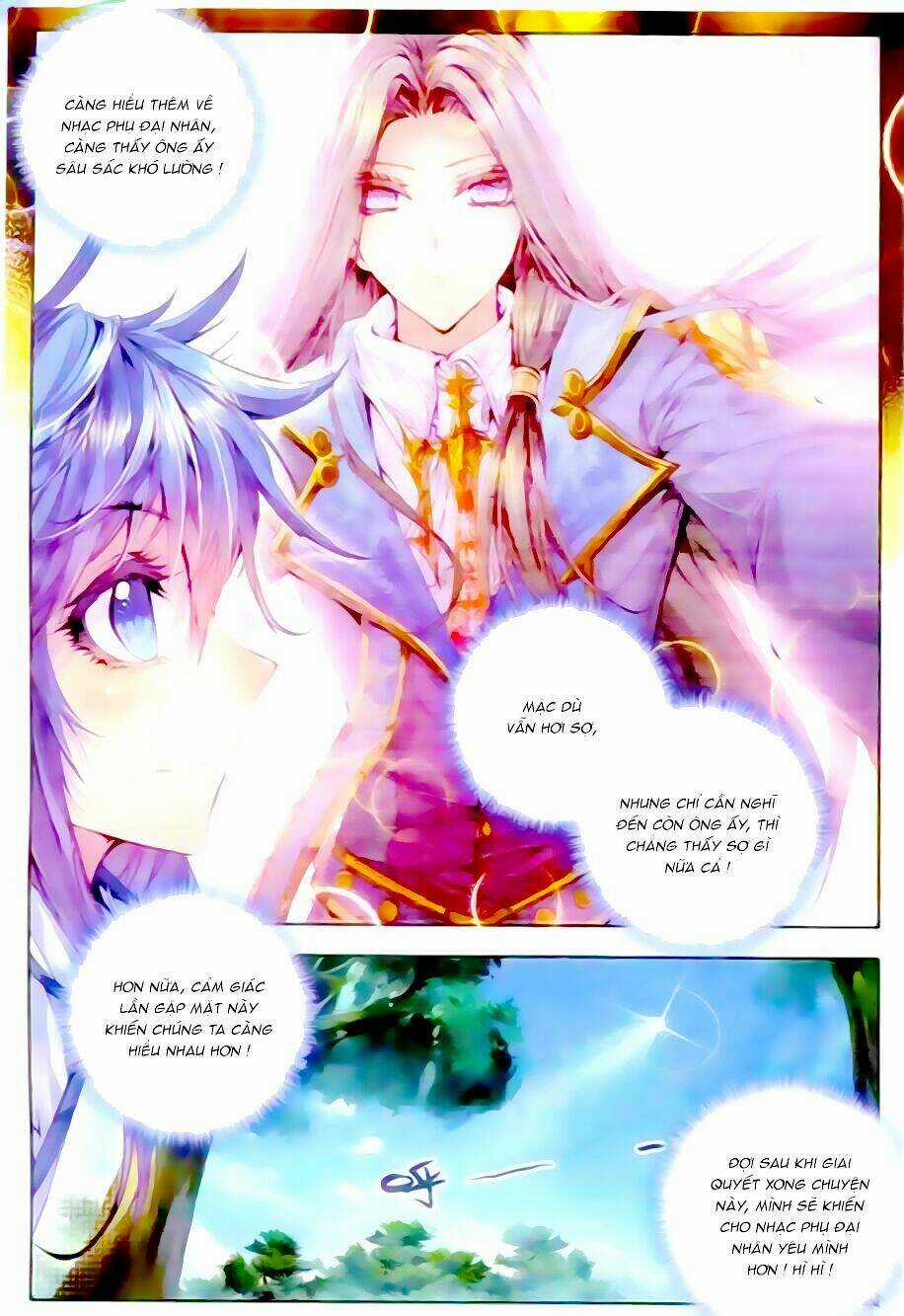 Đấu La Đại Lục Ngoại Truyện Thần Giới Truyền Thuyết Chapter 17 trang 12