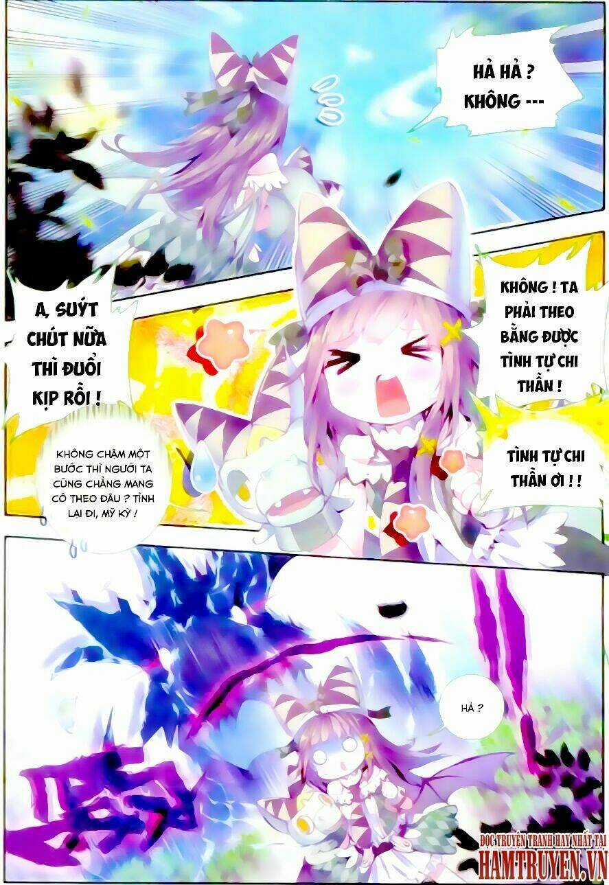 Đấu La Đại Lục Ngoại Truyện Thần Giới Truyền Thuyết Chapter 17 trang 13