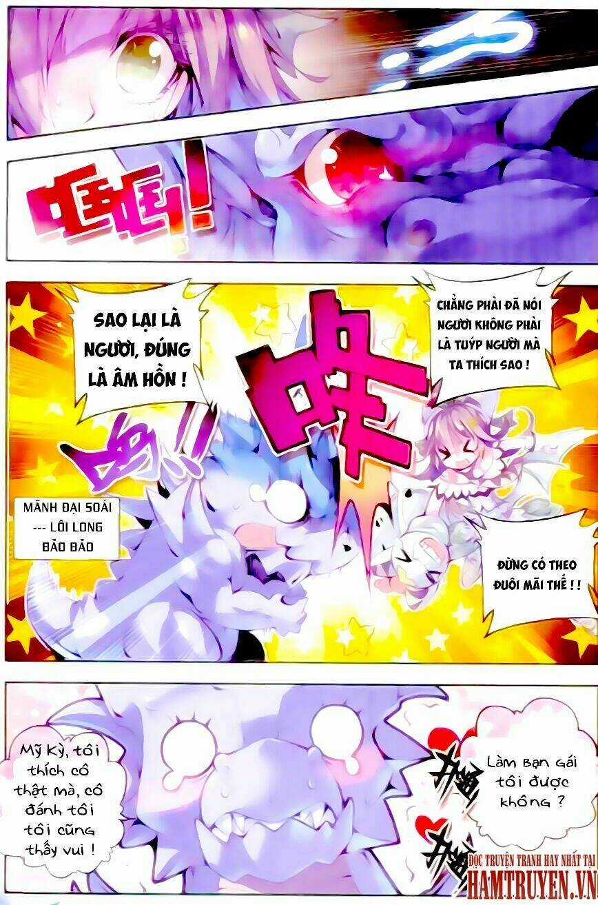 Đấu La Đại Lục Ngoại Truyện Thần Giới Truyền Thuyết Chapter 17 trang 14