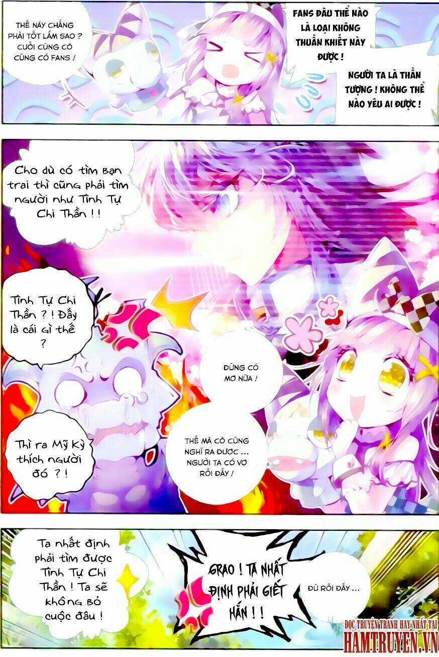 Đấu La Đại Lục Ngoại Truyện Thần Giới Truyền Thuyết Chapter 17 trang 15