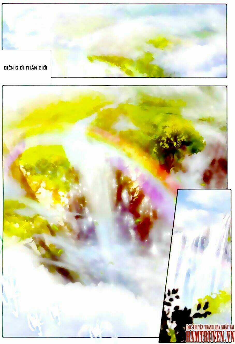 Đấu La Đại Lục Ngoại Truyện Thần Giới Truyền Thuyết Chapter 17 trang 16