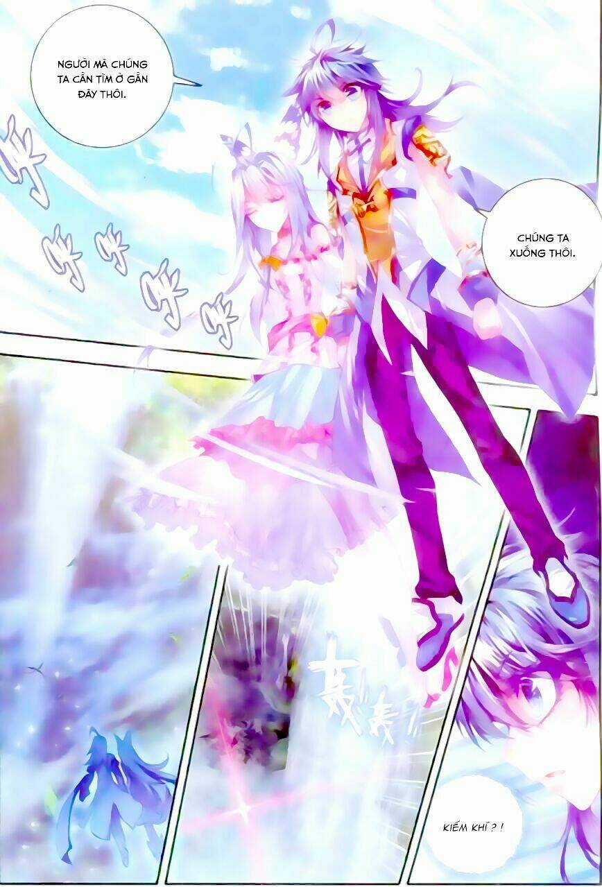 Đấu La Đại Lục Ngoại Truyện Thần Giới Truyền Thuyết Chapter 17 trang 17