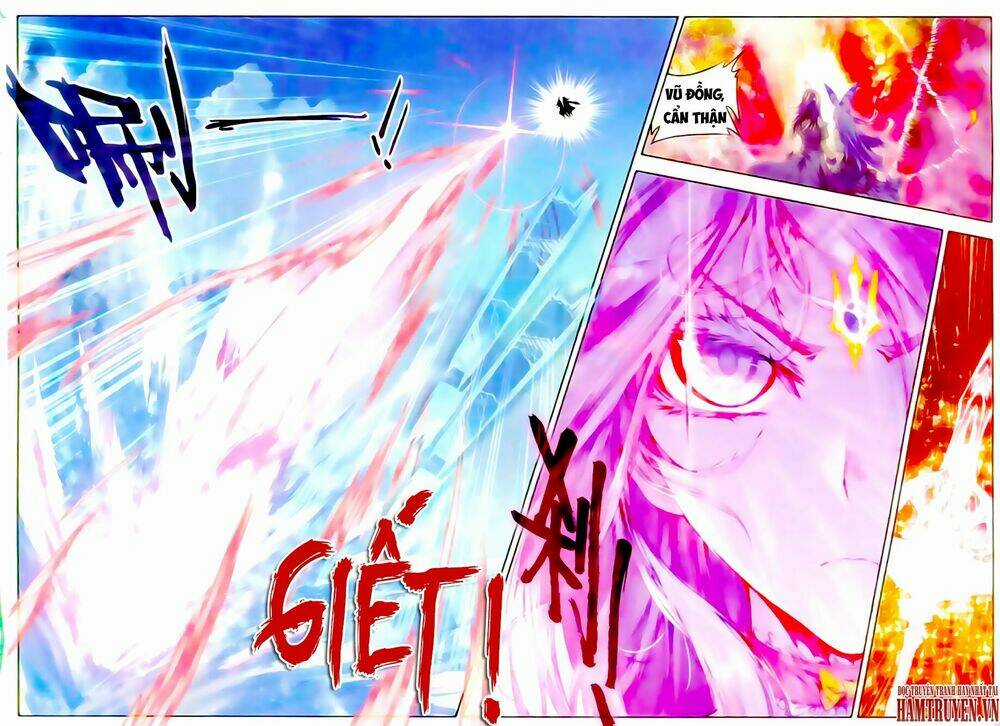 Đấu La Đại Lục Ngoại Truyện Thần Giới Truyền Thuyết Chapter 17 trang 18