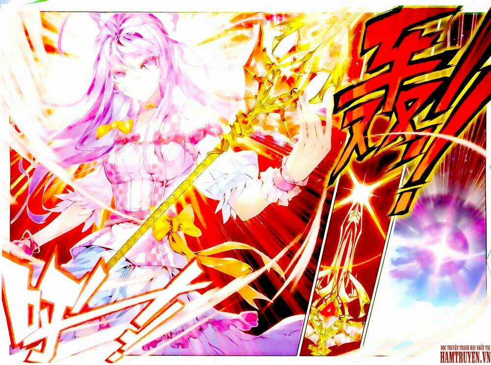 Đấu La Đại Lục Ngoại Truyện Thần Giới Truyền Thuyết Chapter 17 trang 19