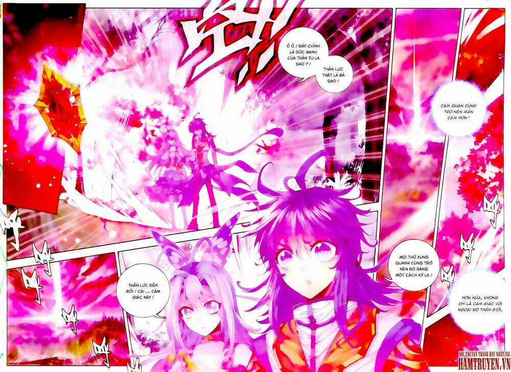 Đấu La Đại Lục Ngoại Truyện Thần Giới Truyền Thuyết Chapter 17 trang 2