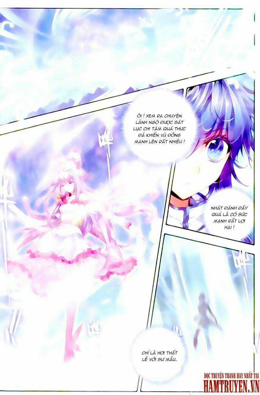 Đấu La Đại Lục Ngoại Truyện Thần Giới Truyền Thuyết Chapter 17 trang 20