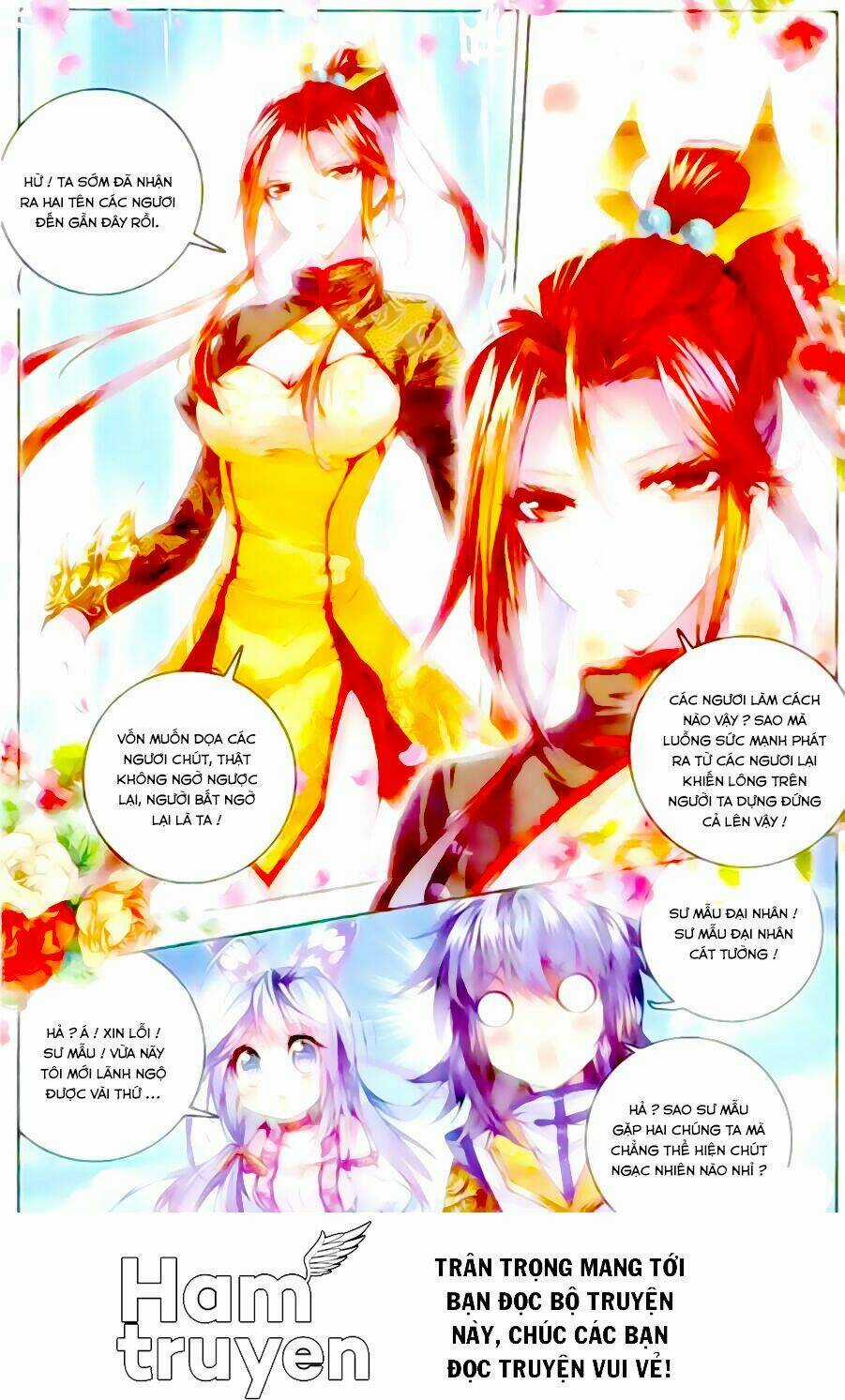 Đấu La Đại Lục Ngoại Truyện Thần Giới Truyền Thuyết Chapter 17 trang 21