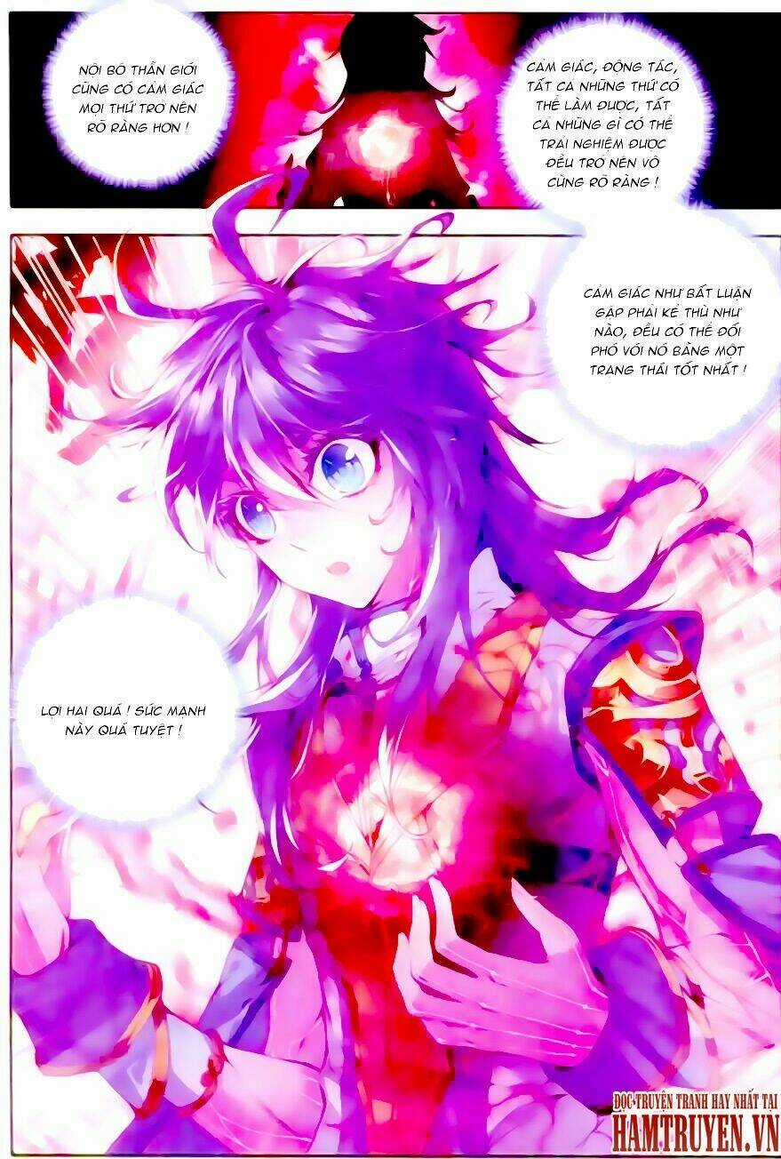 Đấu La Đại Lục Ngoại Truyện Thần Giới Truyền Thuyết Chapter 17 trang 3