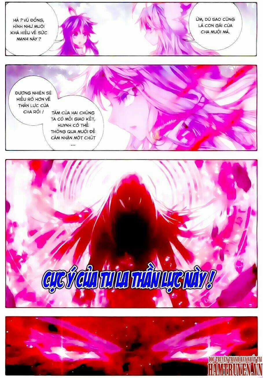 Đấu La Đại Lục Ngoại Truyện Thần Giới Truyền Thuyết Chapter 17 trang 4