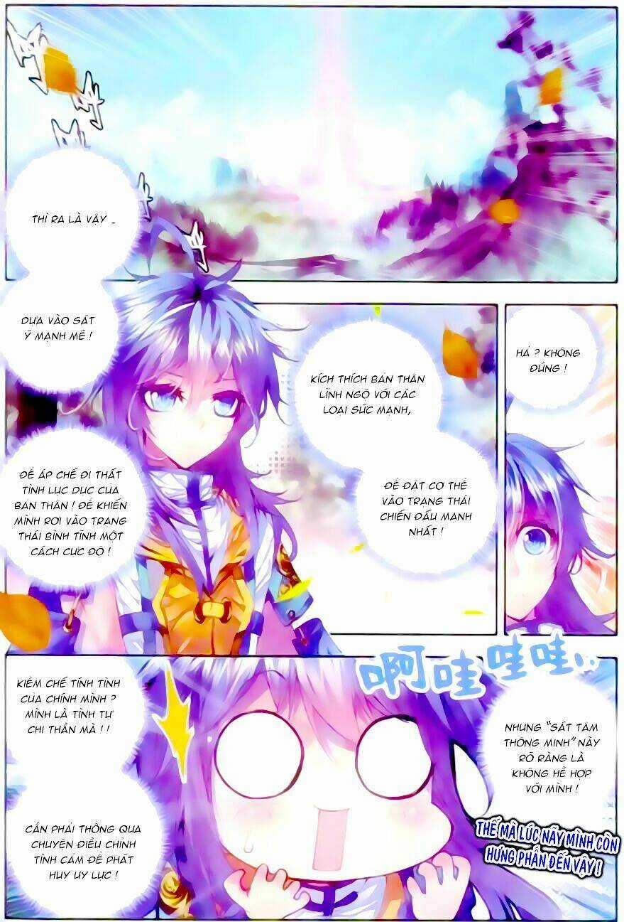 Đấu La Đại Lục Ngoại Truyện Thần Giới Truyền Thuyết Chapter 17 trang 6