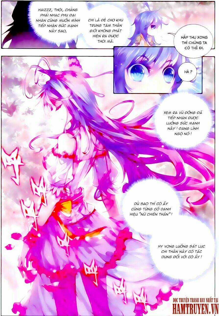 Đấu La Đại Lục Ngoại Truyện Thần Giới Truyền Thuyết Chapter 17 trang 7