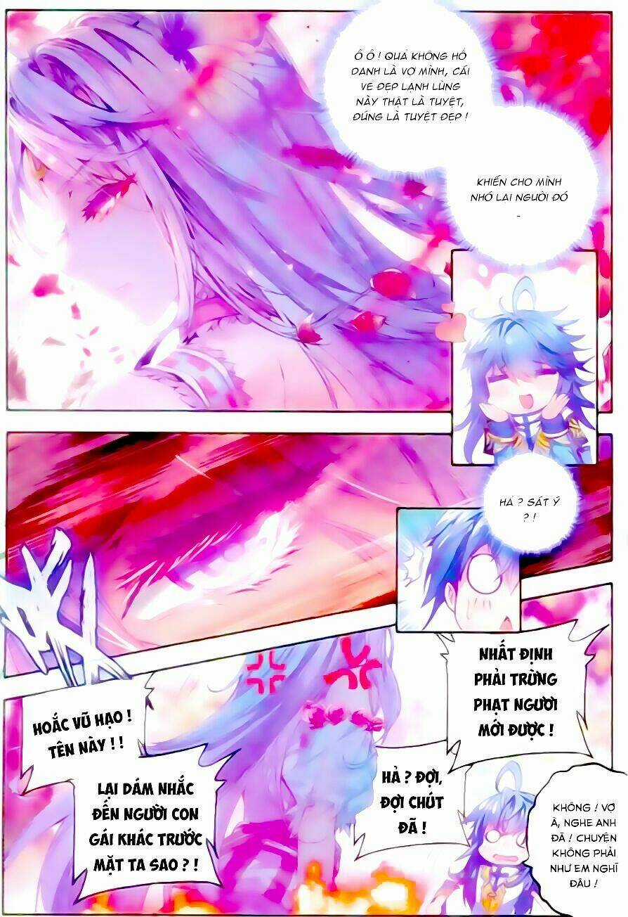 Đấu La Đại Lục Ngoại Truyện Thần Giới Truyền Thuyết Chapter 17 trang 8