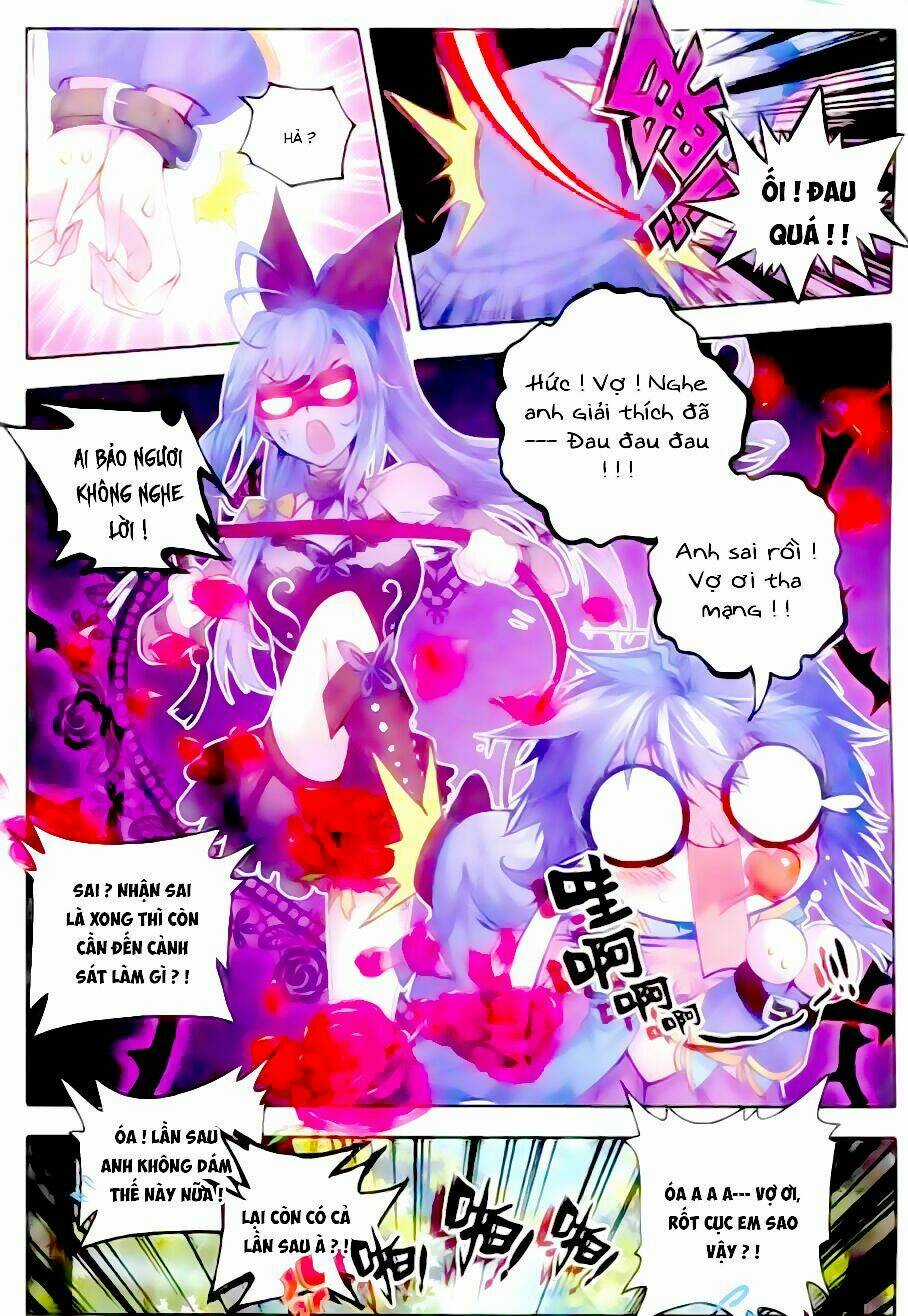 Đấu La Đại Lục Ngoại Truyện Thần Giới Truyền Thuyết Chapter 17 trang 9