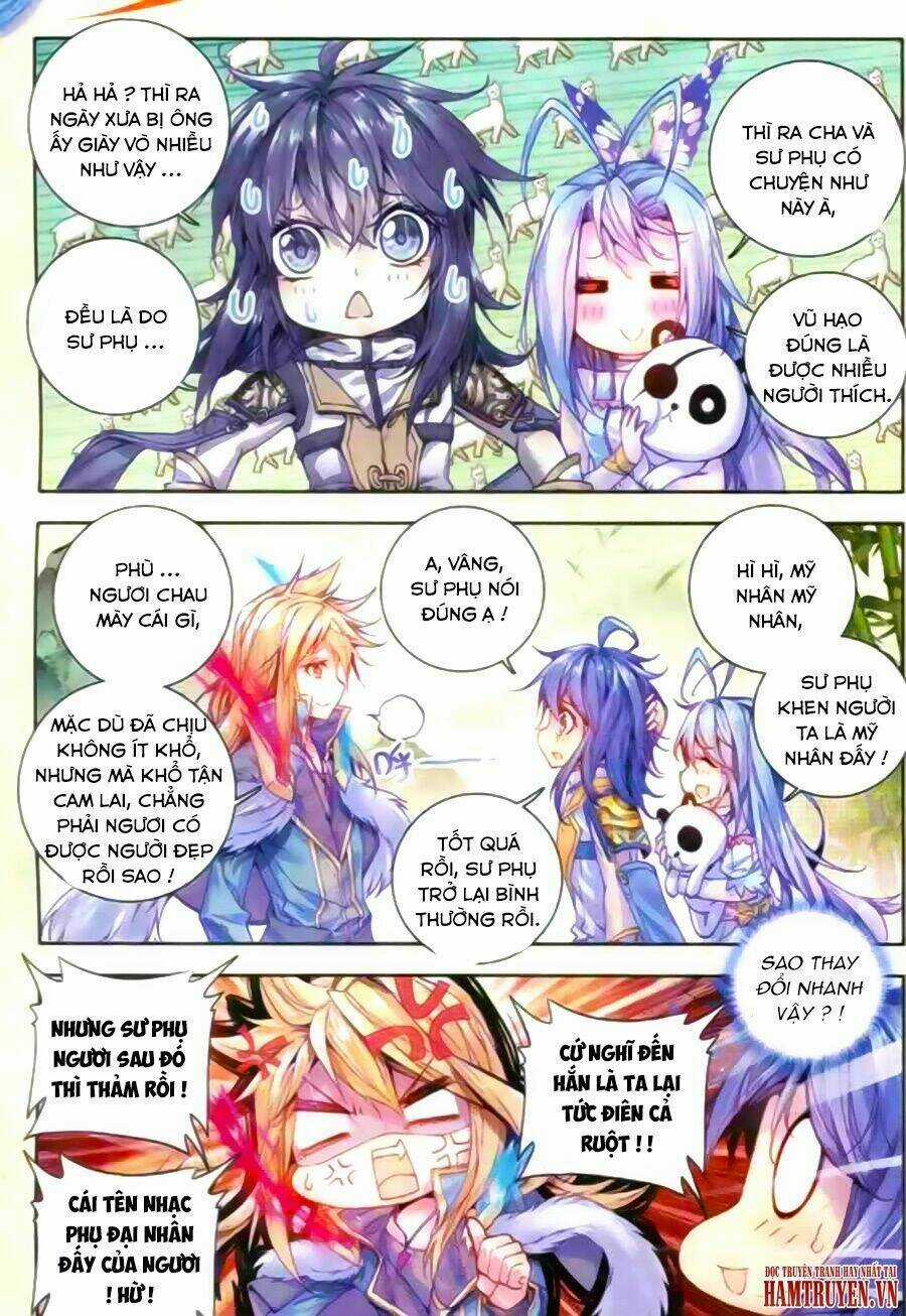 Đấu La Đại Lục Ngoại Truyện Thần Giới Truyền Thuyết Chapter 18 trang 10