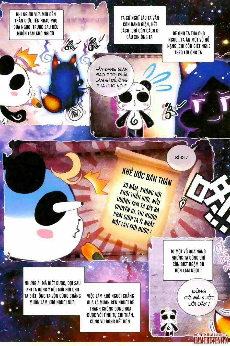 Đấu La Đại Lục Ngoại Truyện Thần Giới Truyền Thuyết Chapter 18 trang 11