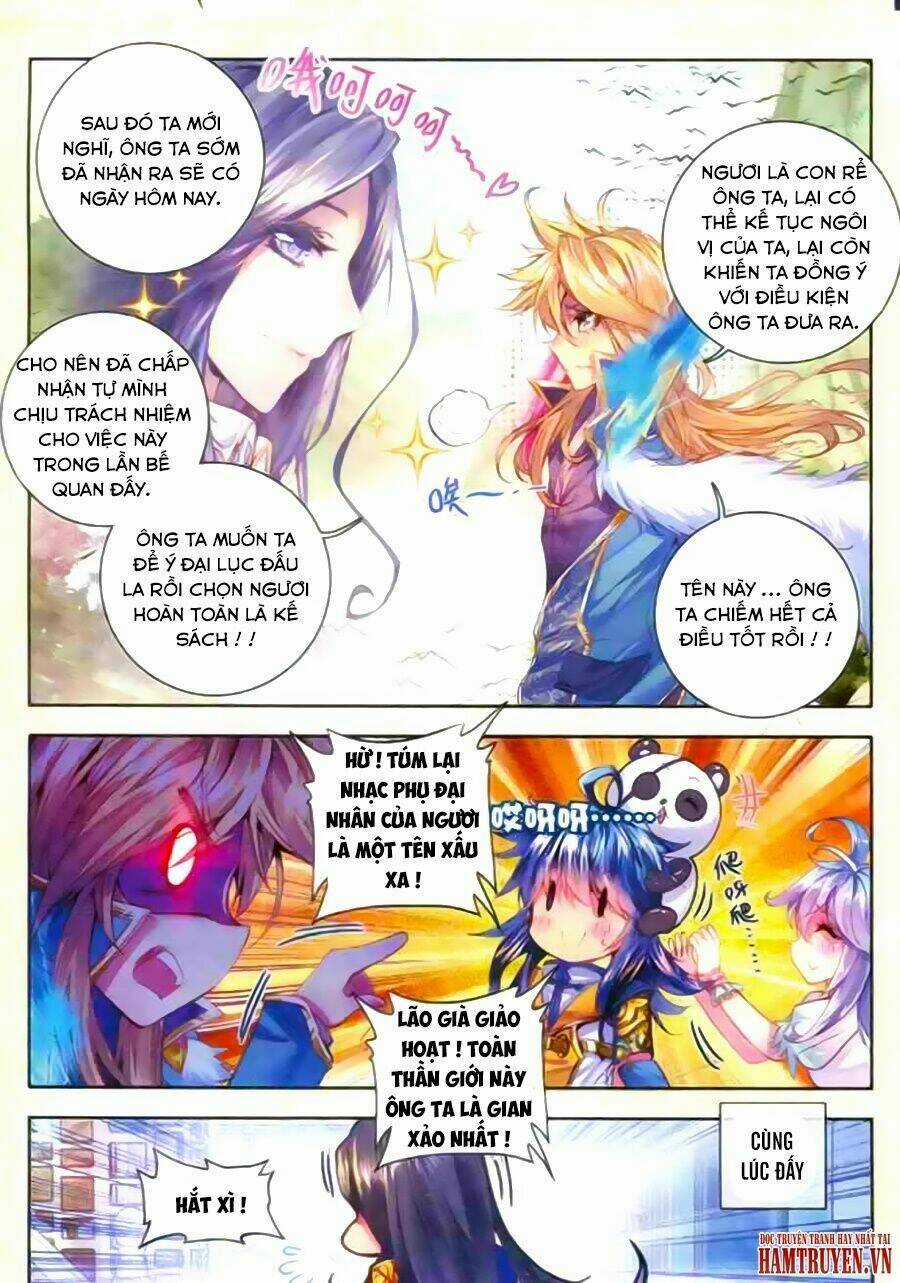 Đấu La Đại Lục Ngoại Truyện Thần Giới Truyền Thuyết Chapter 18 trang 12