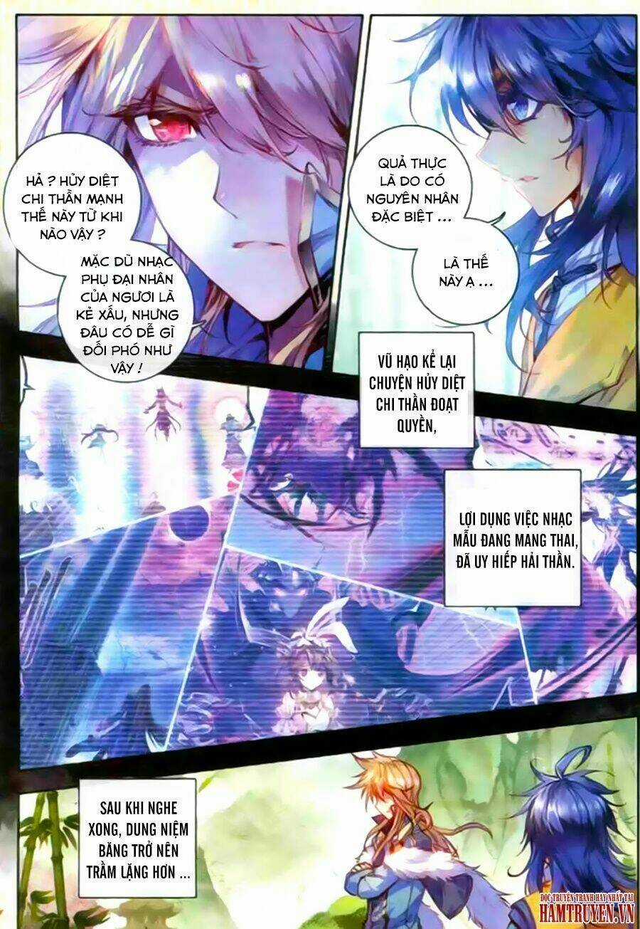 Đấu La Đại Lục Ngoại Truyện Thần Giới Truyền Thuyết Chapter 18 trang 14