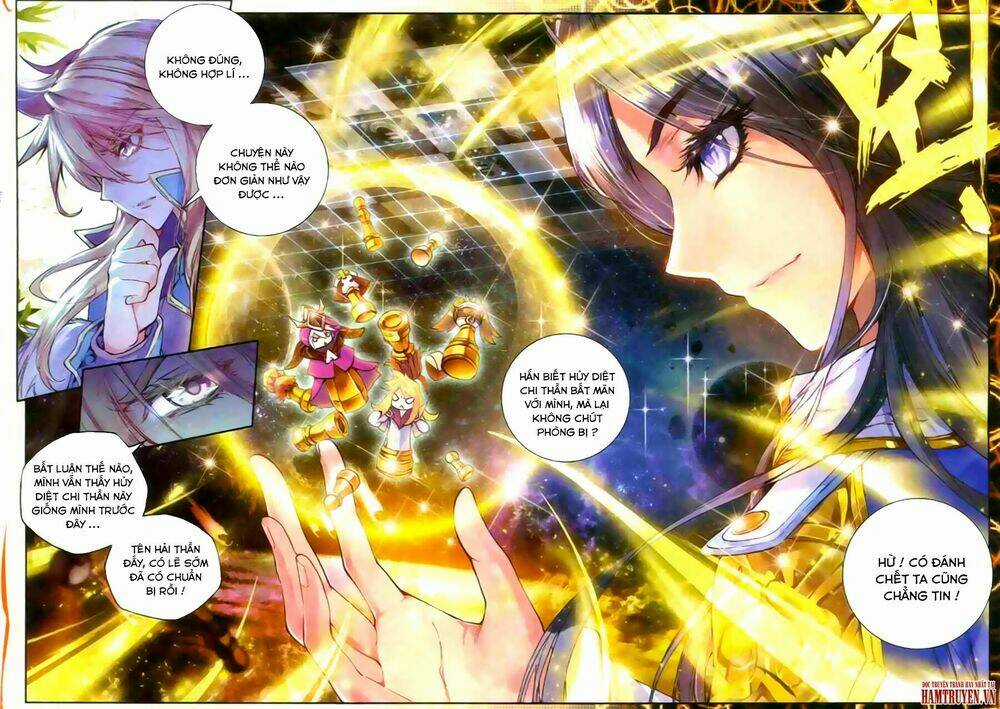 Đấu La Đại Lục Ngoại Truyện Thần Giới Truyền Thuyết Chapter 18 trang 16