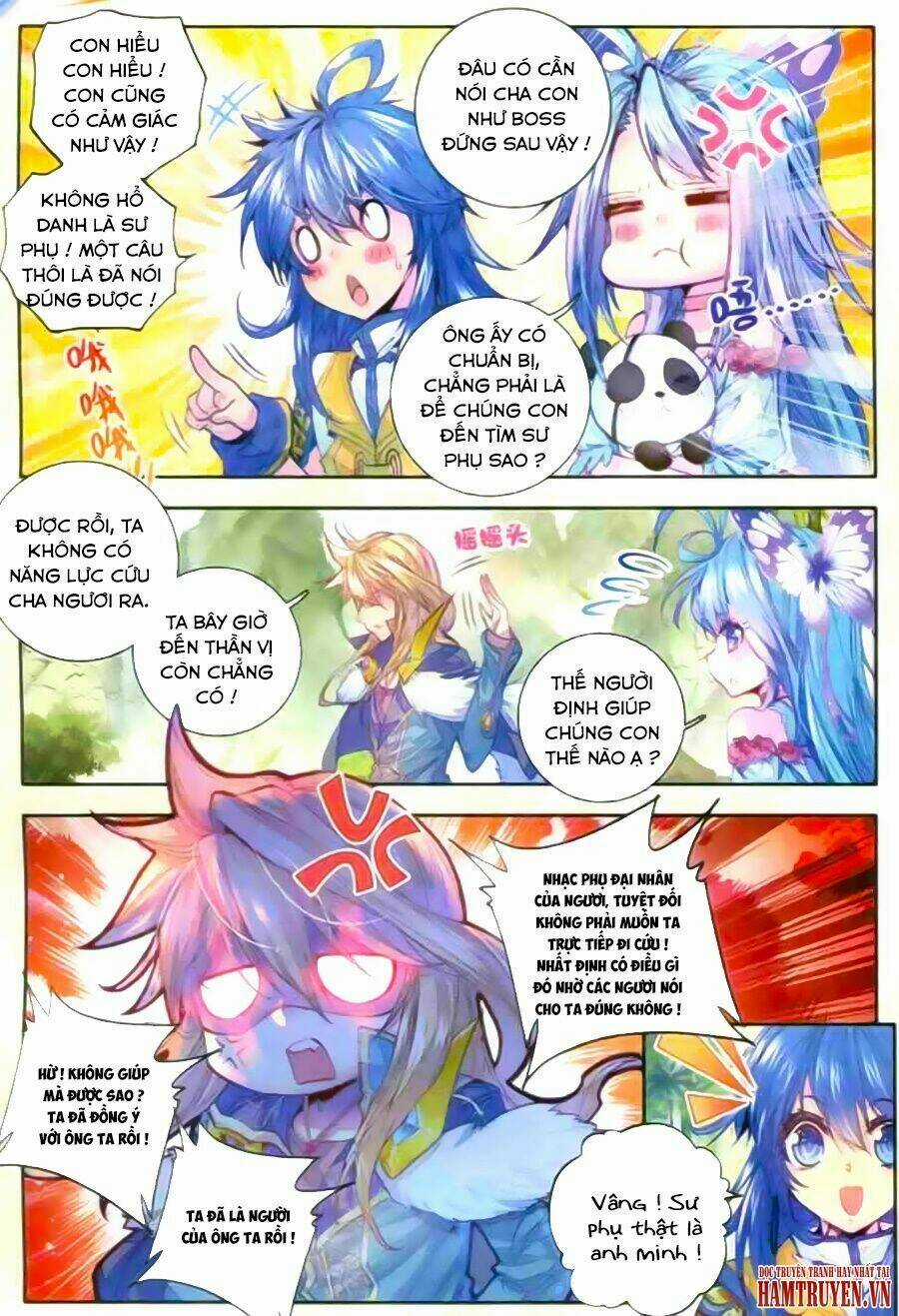 Đấu La Đại Lục Ngoại Truyện Thần Giới Truyền Thuyết Chapter 18 trang 17