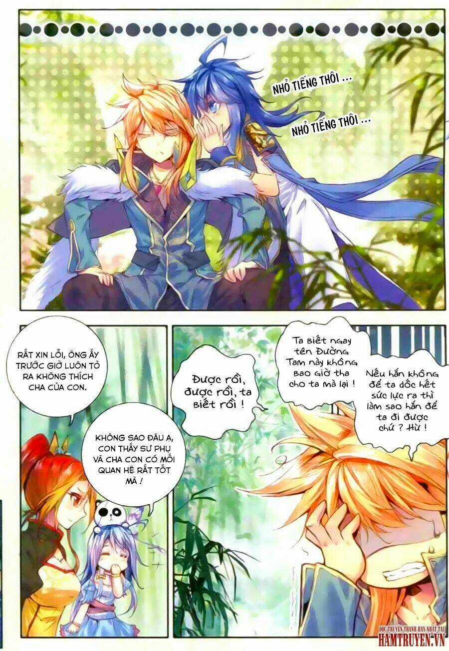 Đấu La Đại Lục Ngoại Truyện Thần Giới Truyền Thuyết Chapter 18 trang 18