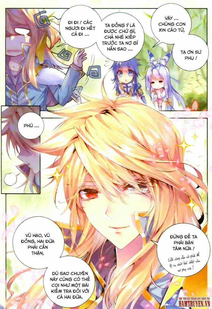 Đấu La Đại Lục Ngoại Truyện Thần Giới Truyền Thuyết Chapter 18 trang 19